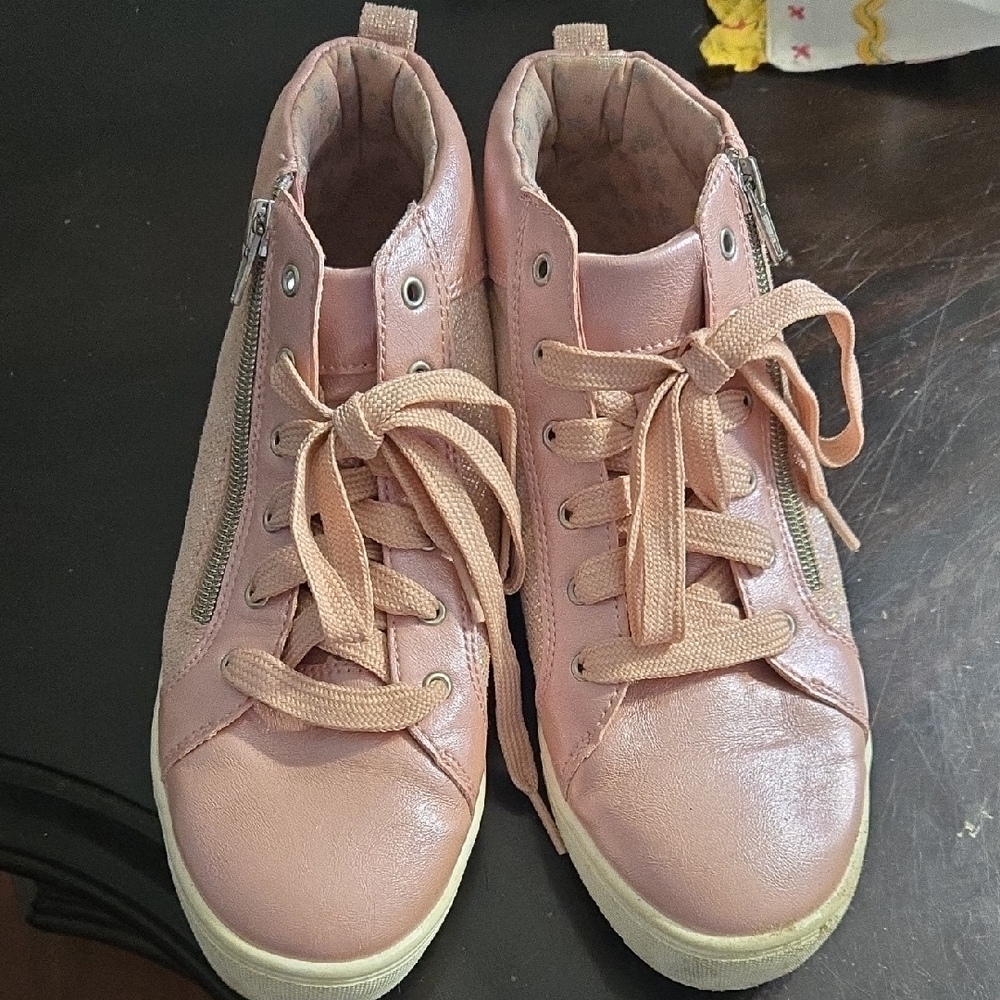Wonder Nation Pink Kids Boots